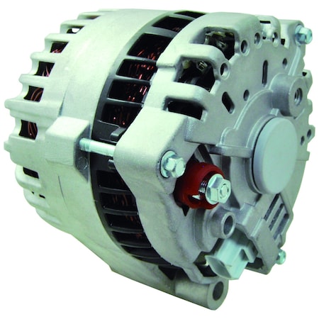 Wai Global Alternator, ALTFD 6G, 110 Amp12 Volt, CW, 6Groove Pulley, 0700 Plug Clock 8256N